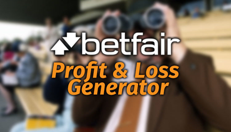 betfair profit generator