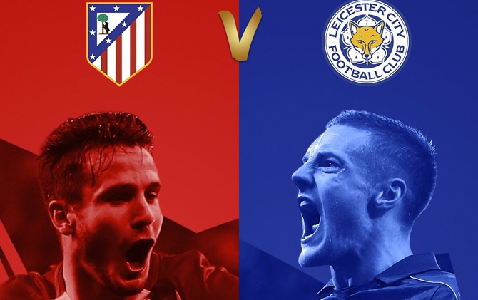 Atletico Madrid v Leicester – Win £35 No Matter Who Wins!