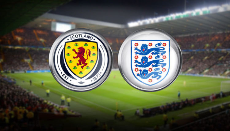 Scotland v England: World Cup Qualifier Betting Guide (Sat 10th June 2017)