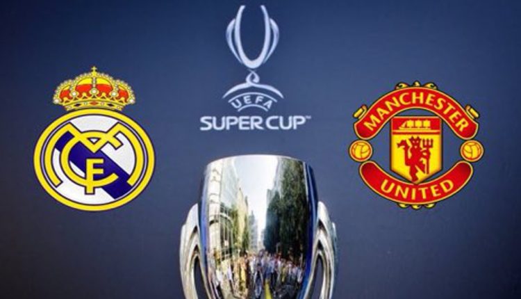 UEFA Super Cup Betting Guide and Stats: Weds 9th Aug 2017