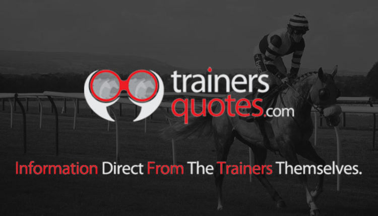 Trainers-Quotes – Top Daily Info From 20 Stables