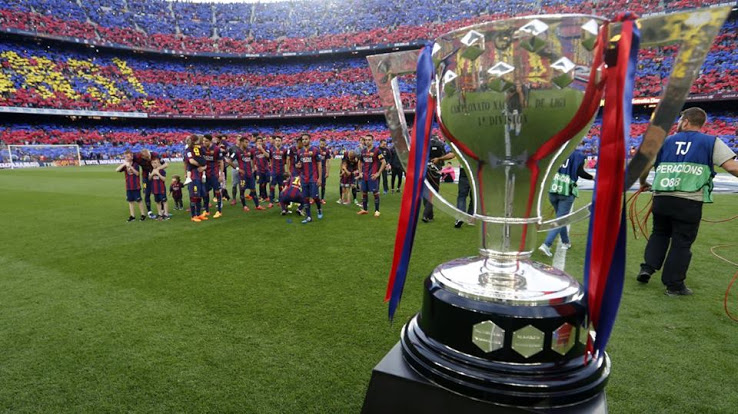 Image result for 2019 La Liga