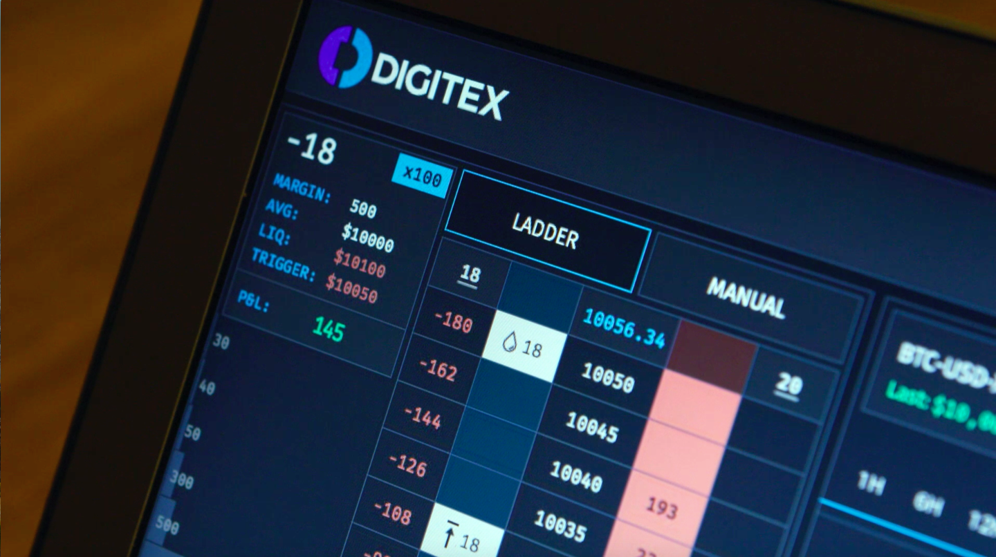 Market Making on the Digitex Futures Exchange And Your Choices
