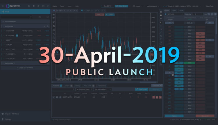 digitex-futures-exchange-is-ready-to-launch-on-30th-april