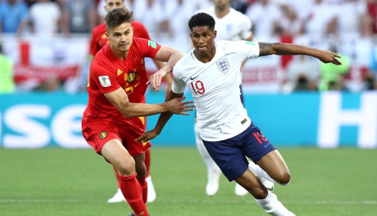 EnglaEngland v Belgium Nations League Betting Guide (Sun 11th Oct 2020)nd-v-Belgium-Group-G-2018-FIFA-World-Cup-Russia