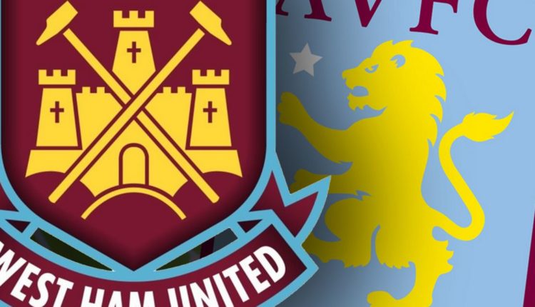 West Ham United v Aston Villa Premier League Betting Guide: Monday 30th Nov 2020