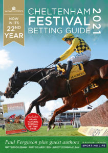 2021 Weatherbys Cheltenham Festival Betting Guide - GET YOUR £3 DISCOUNT!