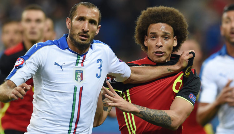 Belgium v Italy – Group E: UEFA Euro 2016