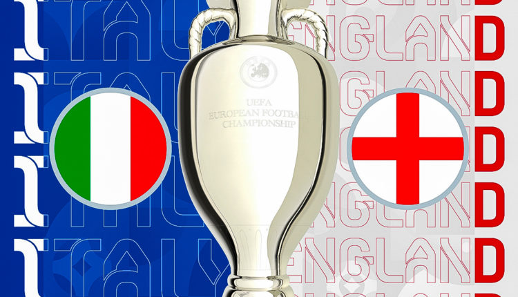 England v Italy Euro 2020 Final Betting Guide: Sunday 11th July 2021
